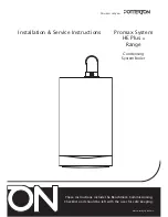 Preview for 1 page of Potterton Promax System HE Plus A Range Installation & Service Instructions Manual