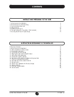 Предварительный просмотр 3 страницы Potterton SIRIUS FS 50-70 Installation, Operation And Maintenance Manual