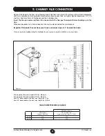 Предварительный просмотр 21 страницы Potterton SIRIUS FS 50-70 Installation, Operation And Maintenance Manual