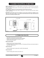 Предварительный просмотр 23 страницы Potterton SIRIUS FS 50-70 Installation, Operation And Maintenance Manual