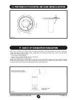 Предварительный просмотр 35 страницы Potterton SIRIUS FS 50-70 Installation, Operation And Maintenance Manual