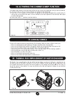 Предварительный просмотр 36 страницы Potterton SIRIUS FS 50-70 Installation, Operation And Maintenance Manual