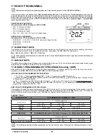 Preview for 26 page of Potterton Sirius Three WH-130 Installation, Operation And Maintenance Manual