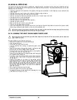 Preview for 32 page of Potterton Sirius Three WH-130 Installation, Operation And Maintenance Manual