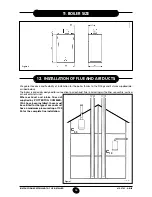 Preview for 15 page of Potterton Sirius Three WH-50 Installation, Operation & Maintenance Manual