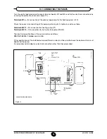 Preview for 24 page of Potterton Sirius Three WH-50 Installation, Operation & Maintenance Manual