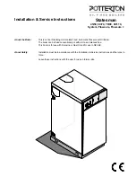 Preview for 1 page of Potterton Statesman 45/50 Installation & Service Instructions Manual