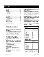 Предварительный просмотр 2 страницы Potterton Statesman 45/50L User Instructions