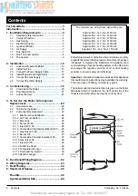 Preview for 2 page of Potterton Suprima 100L Installation & Service Instructions Manual