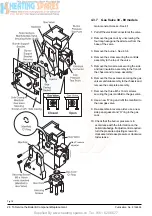 Preview for 26 page of Potterton Suprima 100L Installation & Service Instructions Manual