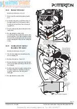 Preview for 27 page of Potterton Suprima 100L Installation & Service Instructions Manual