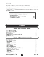 Preview for 2 page of Potterton WH 46 Installation, Operation And Maintenance Manual