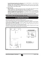 Preview for 12 page of Potterton WH 46 Installation, Operation And Maintenance Manual