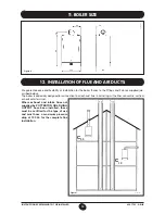 Preview for 13 page of Potterton WH 46 Installation, Operation And Maintenance Manual