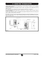 Preview for 20 page of Potterton WH 46 Installation, Operation And Maintenance Manual