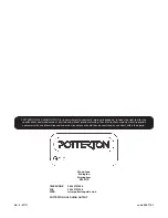 Preview for 36 page of Potterton WH 46 Installation, Operation And Maintenance Manual