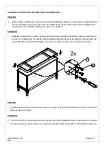 Preview for 4 page of pottery barn kids GRAHAM EXTRA WIDE TOPPER Assembly Manual