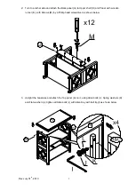 Предварительный просмотр 3 страницы pottery barn kids REGENCY BOOKCASE Manual