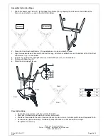 Предварительный просмотр 3 страницы pottery barn kids SPINDLE PLAY CHAIR Quick Start Manual