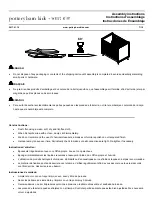 Preview for 7 page of pottery barn kids West Elm Mid-Century Mini Crib Assembly Instructions Manual