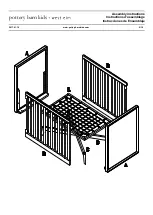 Preview for 9 page of pottery barn kids West Elm Mid-Century Mini Crib Assembly Instructions Manual