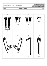 Preview for 10 page of pottery barn kids West Elm Mid-Century Mini Crib Assembly Instructions Manual