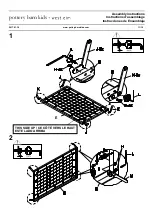 Preview for 11 page of pottery barn kids West Elm Mid-Century Mini Crib Assembly Instructions Manual