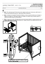 Preview for 14 page of pottery barn kids West Elm Mid-Century Mini Crib Assembly Instructions Manual