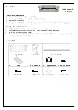 Pottery Barn Teen Cushy Assembly Instructions предпросмотр