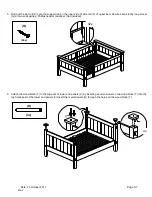 Предварительный просмотр 5 страницы Pottery Barn Teen EMERSON BUNK BED FULL OVER FULL User Manual