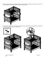 Предварительный просмотр 6 страницы Pottery Barn Teen EMERSON BUNK BED FULL OVER FULL User Manual