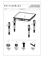 Preview for 4 page of Pottery Barn 3203531 Assembly Instructions Manual