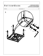 Preview for 5 page of Pottery Barn 3203531 Assembly Instructions Manual