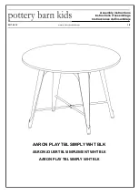 Preview for 1 page of Pottery Barn AARON PLAY Assembly Instructions Manual