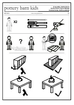 Preview for 3 page of Pottery Barn AARON PLAY Assembly Instructions Manual