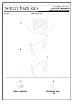 Preview for 4 page of Pottery Barn AARON PLAY Assembly Instructions Manual