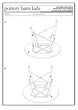 Preview for 7 page of Pottery Barn AARON PLAY Assembly Instructions Manual