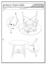 Preview for 8 page of Pottery Barn AARON PLAY Assembly Instructions Manual