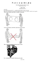 Pottery Barn Benchwright Double Sink Console Assembly Instructions предпросмотр