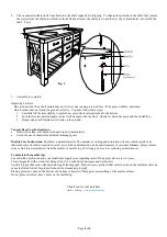 Preview for 4 page of Pottery Barn Benchwright Double Sink Console Assembly Instructions