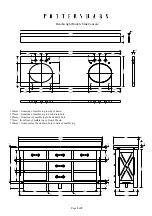 Preview for 5 page of Pottery Barn Benchwright Double Sink Console Assembly Instructions