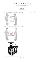 Предварительный просмотр 1 страницы Pottery Barn Benchwright Single Sink Console Assembly Instructions