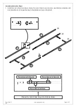 Предварительный просмотр 4 страницы Pottery Barn Canopy Bed Frame Manual