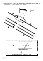 Предварительный просмотр 5 страницы Pottery Barn Canopy Bed Frame Manual