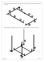 Предварительный просмотр 6 страницы Pottery Barn Canopy Bed Frame Manual