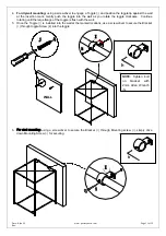 Предварительный просмотр 11 страницы Pottery Barn Canopy Bed Frame Manual