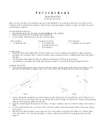 Предварительный просмотр 1 страницы Pottery Barn Classic Bath Shelf Assembly Instructions