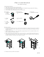 Pottery Barn Classic Marble Top Vanity Manual preview