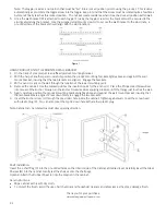 Preview for 2 page of Pottery Barn Classic Medicine Cabinet Regular Mounting Instructions