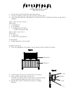 Предварительный просмотр 1 страницы Pottery Barn CLASSIC RATTAN FULL BED Assembly Instructions